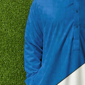 Latest Design High Street Solid Long Sleeve Customized Jubbah Thobe OEM <b>Men's</b> Polyester/Cotton Breathable - Product Image 4