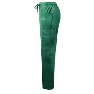 Uniforme Médico Unisex para Enfermería, Traje de Trabajo de Poliéster Elástico de Punto al por Mayor con Logotipo Personalizado - Product Image 4