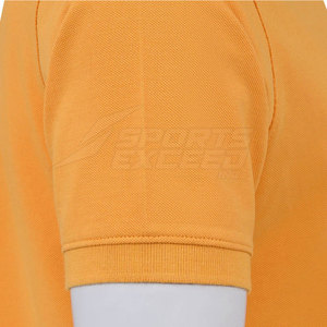 Camiseta de Hombre Cómoda y de Alta Calidad, Tejido de Punto, Secado Rápido, Transpirable, Manga Corta, Algodón y Poliéster - Product Image 4