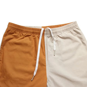 Pantalones cortos de malla holgados medios para hombre, pantalones cortos deportivos de entrenamiento con logotipo personalizado, pantalones cortos transpirables de algodón para correr, ropa de calle, baloncesto - Product Image 4