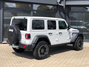 JEEP WRANGLER UNLIMITED USADO 2022 BLANCO 998CCM 5 PLAZAS 3 CILINDROS 4 PUERTAS TRANSMISIÓN AUTOMÁTICA - Product Image 6