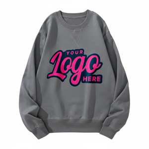 Sudadera con Capucha Oversize de Alta Calidad, 100% Algodón, Unisex, Color Sólido, con Logotipo Personalizado, Tallas Grandes, Ecológica, Venta al Por Mayor - Product Image 1