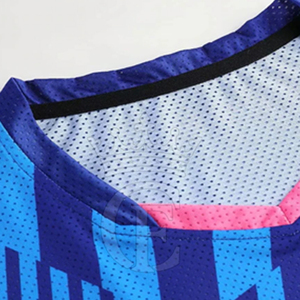 Uniforme de tennis professionnel fabriqué en polyester 100% uniforme de tennis de couleur unie de qualité supérieure léger - Product Image 4