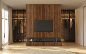 Noyer Columbia HPL SF 8626 12mm d'épaisseur Design traditionnel Texture de pierre décorative pour intérieur salle de bain cloison de toilette - Product Image 3