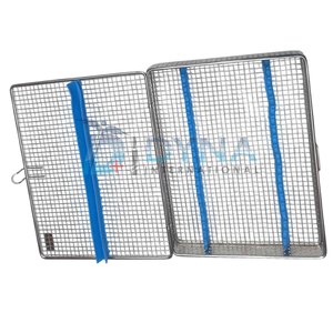 Estante de bandeja de esterilización de casete de instrumentos de malla Dental de calidad superior para sujetar 10 piezas - Product Image 5