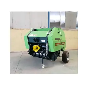 Cheap Rate Hay and Straw Baling Machine Grass Baler Mini Round Hay Baler for Sale