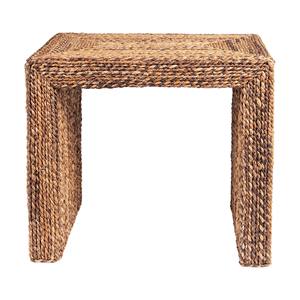 โต๊ะข้างแบบถักจากหญ้าทะเลทำจากวัสดุเป็นมิตรต่อสิ่งแวดล้อมเฟอร์นิเจอร์บ้านขายส่ง - Product Image 2