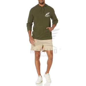 Sudadera con Capucha Morada para Hombre HAMILO, Corte Regular, Algodón French Terry, Diseño con Bolsillos, Ropa Casual de Otoño - Product Image 6