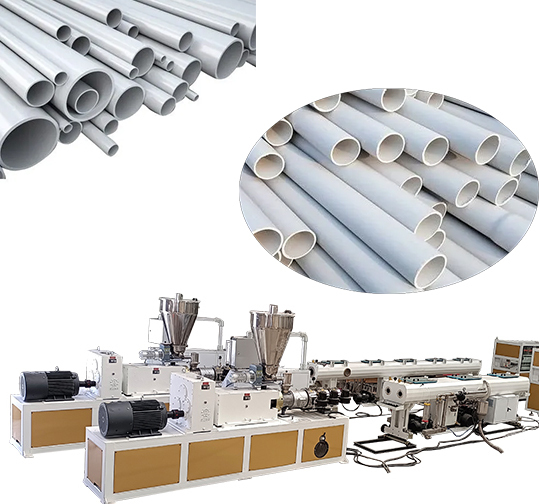 Stable Running and Easy Operation PVC  Pipe Extrusion Making Machine
