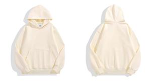 Sudadera de talla grande para hombre, sudaderas con capucha, Jersey, sudaderas con capucha de lana, sudaderas con capucha en blanco de gran tamaño, logotipo personalizado básico, mezcla de algodón - Product Image 5