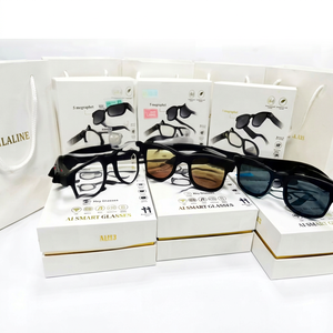 Lentes Inteligentes con IA G1, Cámara 1080P, Traducción en Tiempo Real, Grabación de Voz, Reproductor de Música, Llamadas Telefónicas, Marco Metálico - Product Image 6