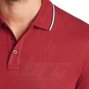 Diseño único Tallas grandes Hombres Polo Camiseta Nueva llegada Polo Camisetas Quick Dry Hombres Polo Camisetas - Product Image 4