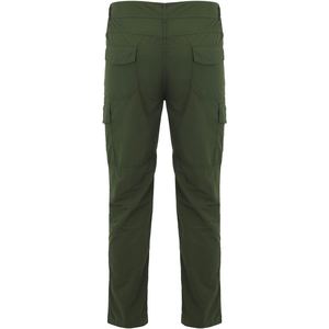 Nouveaux pantalons cargo mi-lourds à lavage foncé, conçus sur mesure, pour hommes, taille mi-haute, coton, streetwear sportif, service OEM, devant plissé - Product Image 6