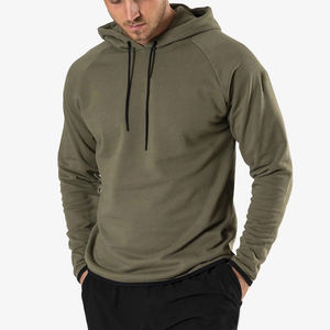 Sweat à capuche personnalisé vierge 350 400gsm hommes coton sérigraphie recadrée 500gsm sweat à capuche unisexe Streetwear français éponge sweat à capuche fabricants - Product Image 1