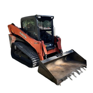 Cheapest Track Loader EPA CE Approved 2019 Kubota SVL95 2 Skid Steer Loader Ready to Ship Track Loader Machinery - Product Image 1