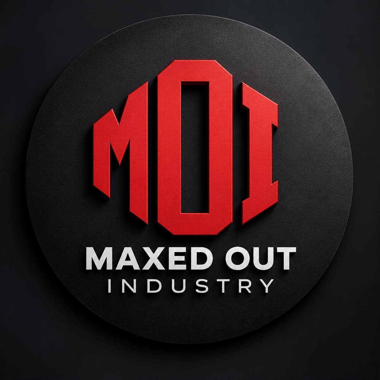 MAXED OUT INDUSTRY logo