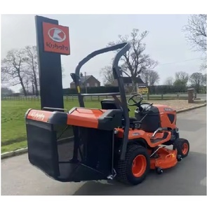Tondeuse à gazon polyvalente Kubota G261, machine professionnelle de coupe de gazon pour l'aménagement paysager commercial, les parcs, les jardins et les grandes propriétés - Product Image 2