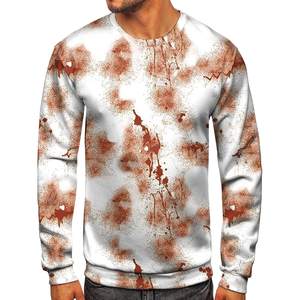 Ropa para correr de peso pesado Sudaderas Impresión personalizada Algodón térmico Mezclado Sudaderas - Product Image 4