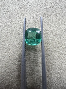 Esmeralda piedra preciosa suelta 100% Natural de alta calidad Esmeralda zambiana Natural de alto grado para uso de anillo o joyería Esmeralda suelta - Product Image 5