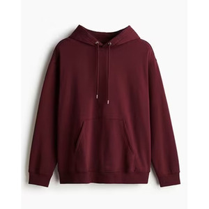 Sudaderas con capucha de hombre logotipo personalizado en blanco 400gsm algodón de alta calidad sudadera polar ropa de calle de gran tamaño Sudadera con capucha de peso pesado - Product Image 4
