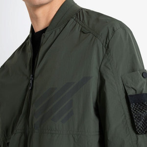 Veste d'hiver Taslan de haute qualité pour hommes avec col montant Meilleur prix pour la vente en gros en ligne - Product Image 3