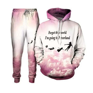 Trajes de chándal informales para hombre al por mayor, moda popular personalizada con logotipo de diseñador, precio razonable ODM para la temporada de invierno - Product Image 5