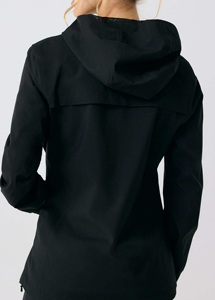 Chaqueta cortavientos elegante de lujo para mujer, chaqueta de abrigo de secado rápido repelente al agua de tendencia para mujer con logotipo personalizado - Product Image 2