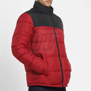 Nouveau modèle Veste bulle pour homme Veste bulle à manches longues pour homme Veste d'hiver en nylon/polyester pour homme - Product Image 6