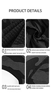 RTS toutes saisons général moto écharpe Sport de plein air cyclisme coupe-vent respirant vélo masque complet cagoule DDP expédition - Product Image 2