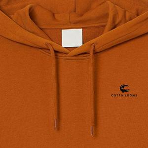 Streetwear hommes sweats à capuche respirant couleur unie pull taux d'usine polaire coton mélangé nouvelle arrivée premium mode - Product Image 2