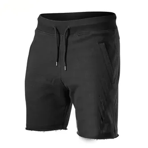 Customized 2023 Casual Wears Men's Cotton Sports Shorts Casual Training Jogging Tracksuit Summer Bermuda Shorts