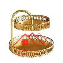 2025 Silver Finished Decor Wedding Party Decor Luxury <b>Cake</b> <b>Stands</b> on <b>Marble</b> Top Decorations Best Seller - Product Image 6