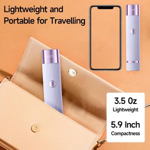 Tondeuse bikini rechargeable 2-en-1 pour femmes, rasoir électrique étanche pour le visage, les bras, les jambes - Tondeuse corporelle - Product Image 5