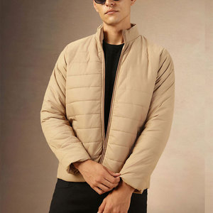 Custom Printed Men's <b>Padded</b> <b>Coat</b> Bubble Puffer Jacket Warm Winter Down Jacket New Arrival Winter Clothing - Product Image 3