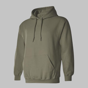 Fabrication sur mesure, design personnalisé, sweat-shirts à capuche pour hommes, vente chaude d'hiver, décontractés, 100% coton, poche, coupe régulière, pull à capuche uni - Product Image 3