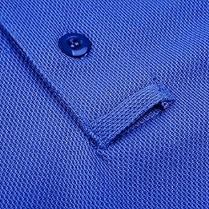 Nueva camiseta de polo de alto rendimiento personalizada de alta calidad para hombres, transpirable, antiolor, antibacteriana, camisetas de polo de tenis para hombres - Product Image 4