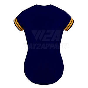 เสื้อซอฟต์บอลเจอร์ซีย์ผลิตตามสั่งเสื้อซอฟต์บอลสินค้าออกใหม่ล่าสุด - Product Image 6