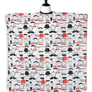 Capa de peluquería ligera y cómoda de primera calidad, material duradero, MOQ bajo, capa de peluquería al por mayor - Product Image 3