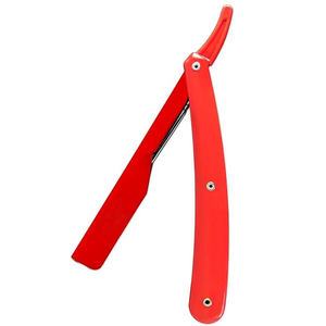 Pissco-maquinilla de afeitar para peluquero, maquinilla de afeitar recta hecha en paquistaní con tu propio nombre de marca - Product Image 1