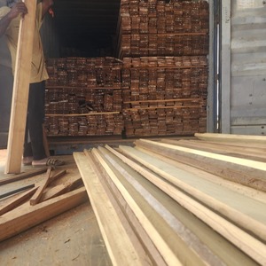 Composants de meubles haut de gamme en bois de fer noir et bois noir d'Afrique de l'Ouest, qualité A, longueur 3m, diamètre 60cm - Product Image 3