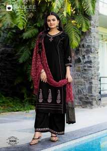 คอลเลกชันผ้าเรยอนสำเร็จรูปแบบพรีเมี่ยมแคตตาล็อกแบบเต็มมีอัตราราคาขายส่งคอลเลกชันสวมใส่สำหรับงานปาร์ตี้ - Product Image 5