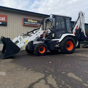 Haute qualité utilisé B760 chargeur rétrocaveuses chargeur avec pompe moteur boîte de vitesses à vendre - Product Image 2