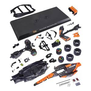MCL 38 F1 2024 Lando Norris, modèle de voiture McLaren à l'échelle 1:24, kit de 43 pièces pour la construction et la collection, outil amusant pour les passionnés de voitures - Product Image 3