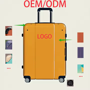 Juego de Maletas Rígidas con Diseño de Dibujos Animados para Niños y Mujeres, con <span class=keywords><strong>Ruedas</strong></span> Giratorias, Ligeras, con Bolsa de Viaje a Juego - Product Image 4