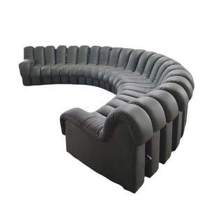 Canapé-<span class=keywords><strong>lit</strong></span> modulaire moderne sans fin, forme <span class=keywords><strong>de</strong></span> <span class=keywords><strong>serpent</strong></span>, canapé design pour hôtel, maison, cuir véritable, longs canapés pour salon - Product Image 1