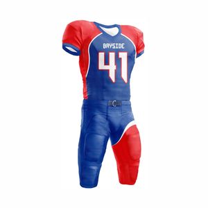 2025 nouvelle saison US America vêtements de Football en gros haute qualité Sublimation imprimé équipes américaines court évacuation de l'humidité - Product Image 1