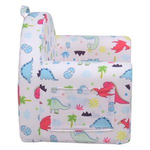<b>Kids</b> <b>Sofa</b> Chair Cartoon Dinosaur Toddler Soft Lightweight Extendable Bedroom Living Room Children Furniture - Product Image 2