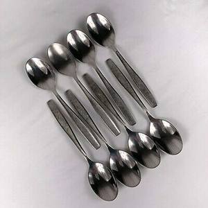 Stainless Steel <b>Copper</b> Plated Metal Handmade Decorative Craved <b>Handle</b> Pasta Spoon Best Selling Luxury Dinnerware Sets - Product Image 5