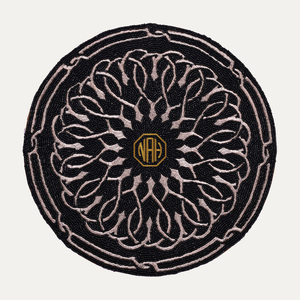 Beaded <b>Placemats</b> Fine Craft Round Cotton Table Mat Handmade Embroidered Factory Exporter Bulk Wholesale Indian Decor Supplier - Product Image 6