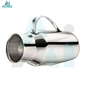 Pot d'urinoir pour homme de qualité hospitalière ALMAC construit en acier inoxydable garantissant le confort, l'hygiène et la durabilité pour les besoins des patients - Product Image 5